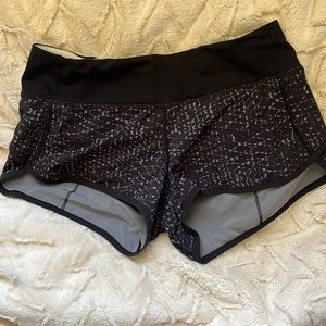 Lululemon Speed-up shorts